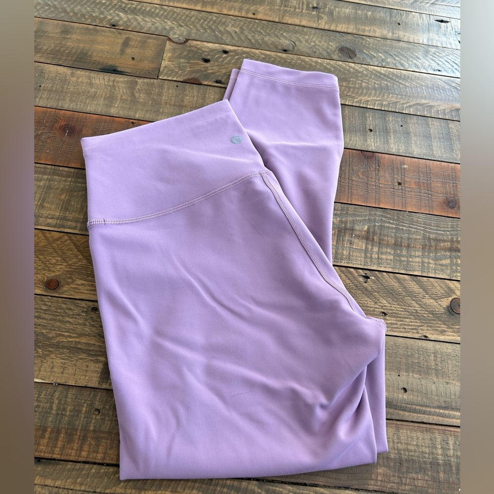 Lululemon Athletica Lavender Leggings
